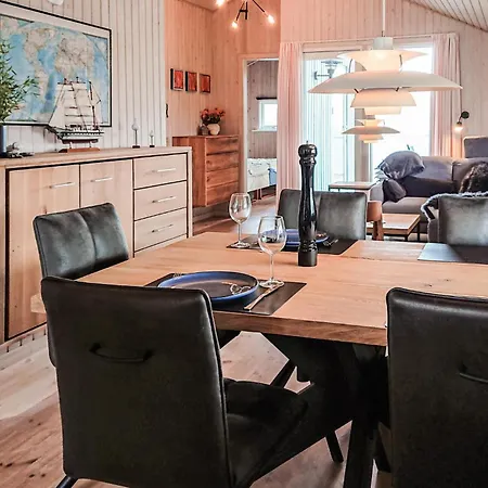 Hébergement de vacances Awesome In With Kitchen Hvide Sande