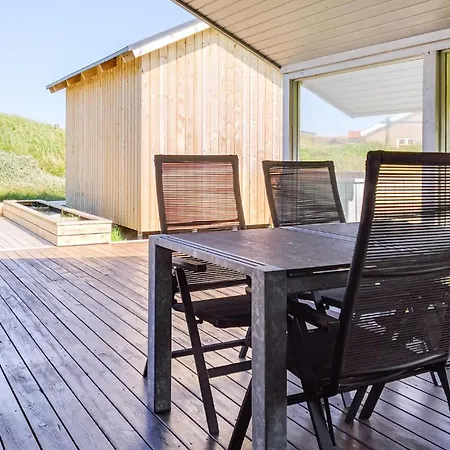 別荘 Cozy Home In Hvide Sande With Sauna